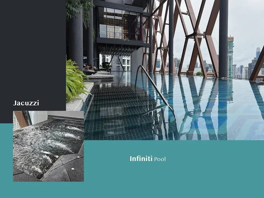 Scarletz Suites • Klcc • King Bed Kuala Lumpur 0*,