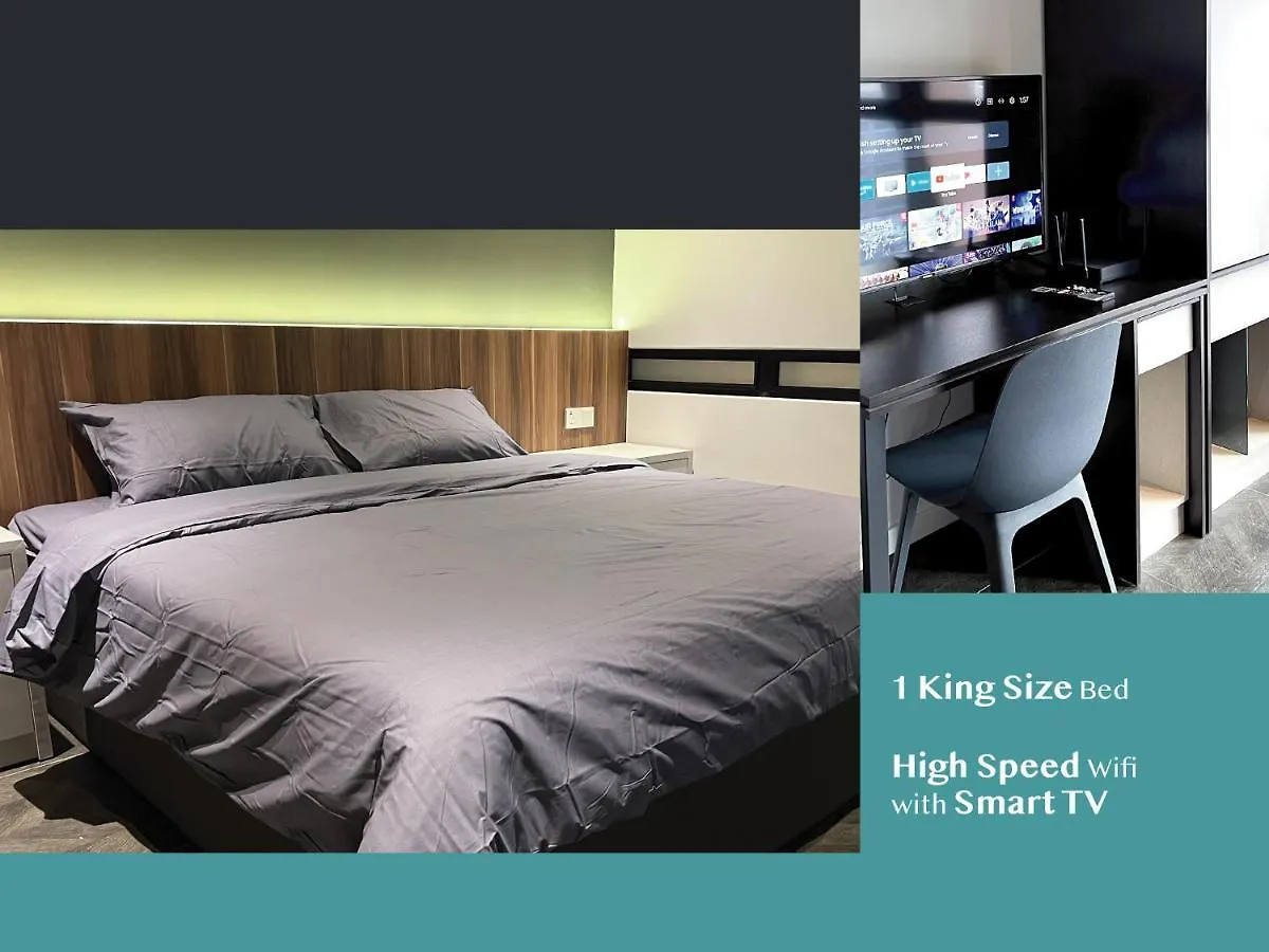 Apartman Scarletz Suites • Klcc • King Bed Kuala Lumpur