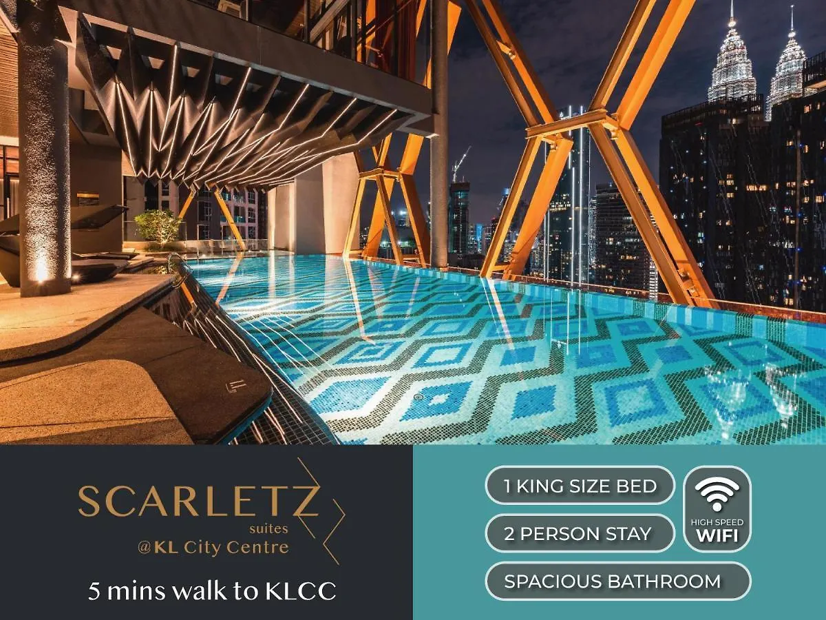 Scarletz Suites • Klcc • King Bed Kuala Lumpur